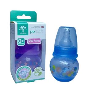 Minitree Baby Feeding Plastic Bottle 0m+ 60ml